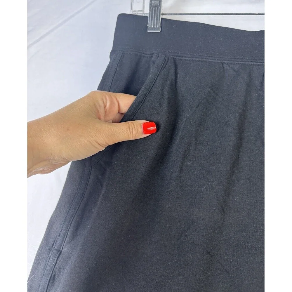 Style & Co. Black Shorts Skort  Women's  XL‎ Black Stretch Sporty Athleisure Gym